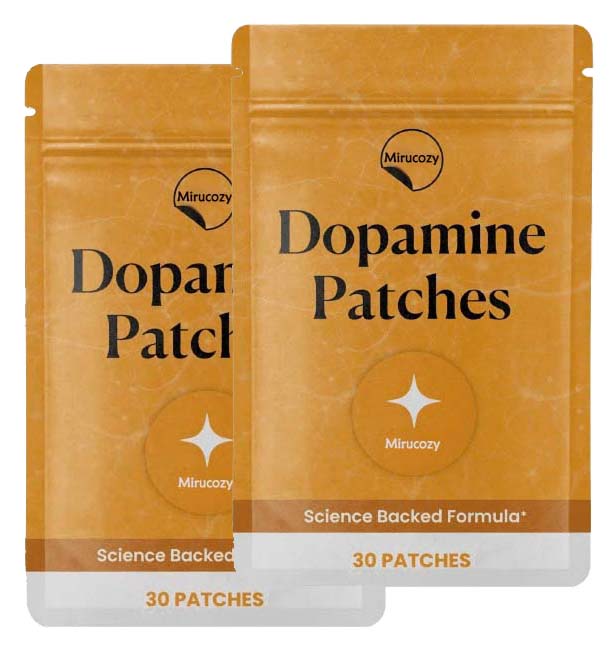 Mirucozy dopamine patches packaging
