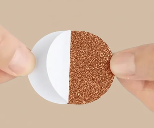 Peel the patch